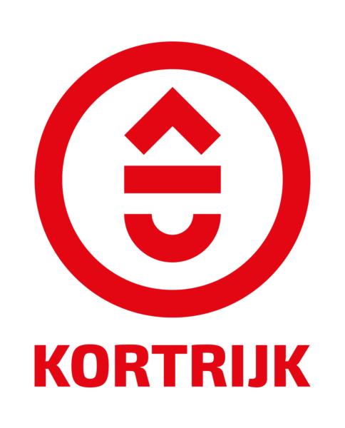 01 Kortrijk Logo Web ROOD Pos