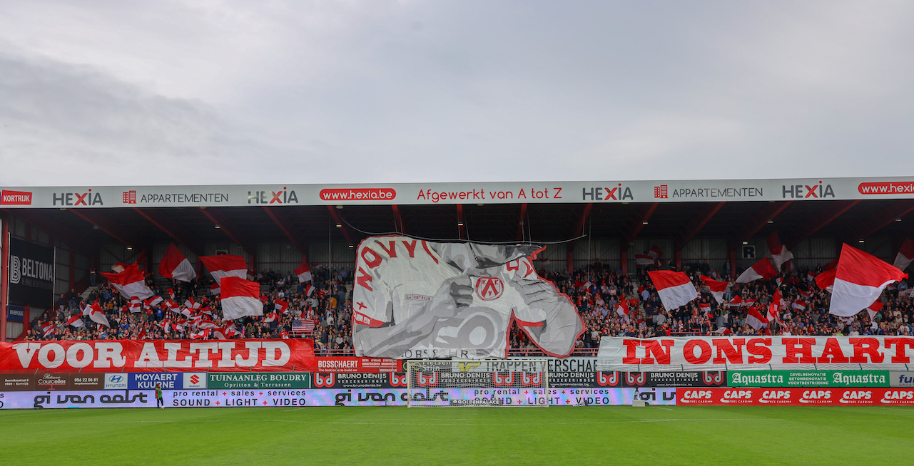 Tifo Vs Rsc Anderlecht Guldensporenstadion