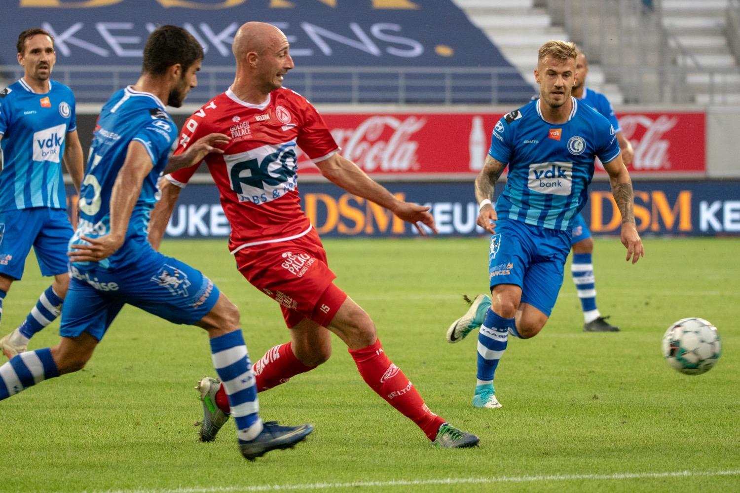 Knappe winst in Gent - KV Kortrijk