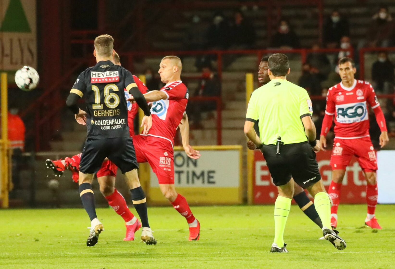 KVK verliest met 1-3 van bekerwinnaar Antwerp – KV Kortrijk