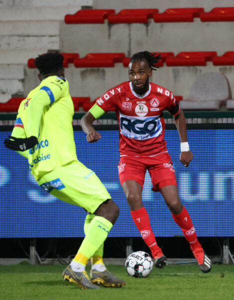 KV Kortrijk – AA Gent 1 0. 26/12/21 FOTO DOMINIQUE ROMAEN