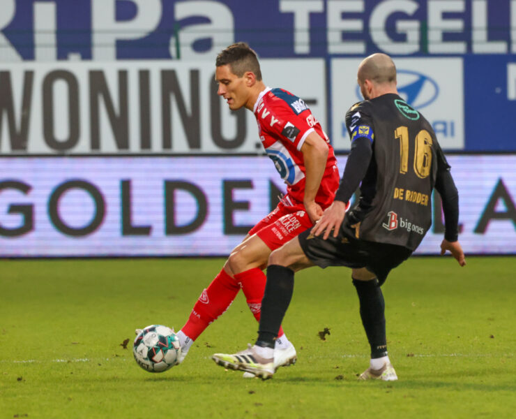 KV KORTRIJK – ST TRUIDEN 0 2 FOTO Dominique Romaen