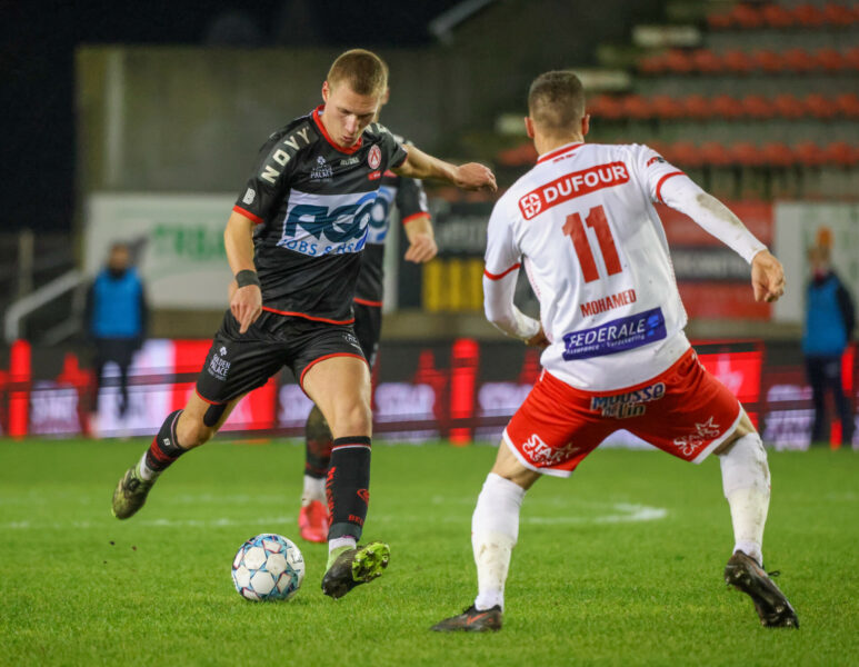 05/02/2021 RE MOUSCRON – KV KORTRIJK 0 3. FOTO DOMINIQUE ROMAEN