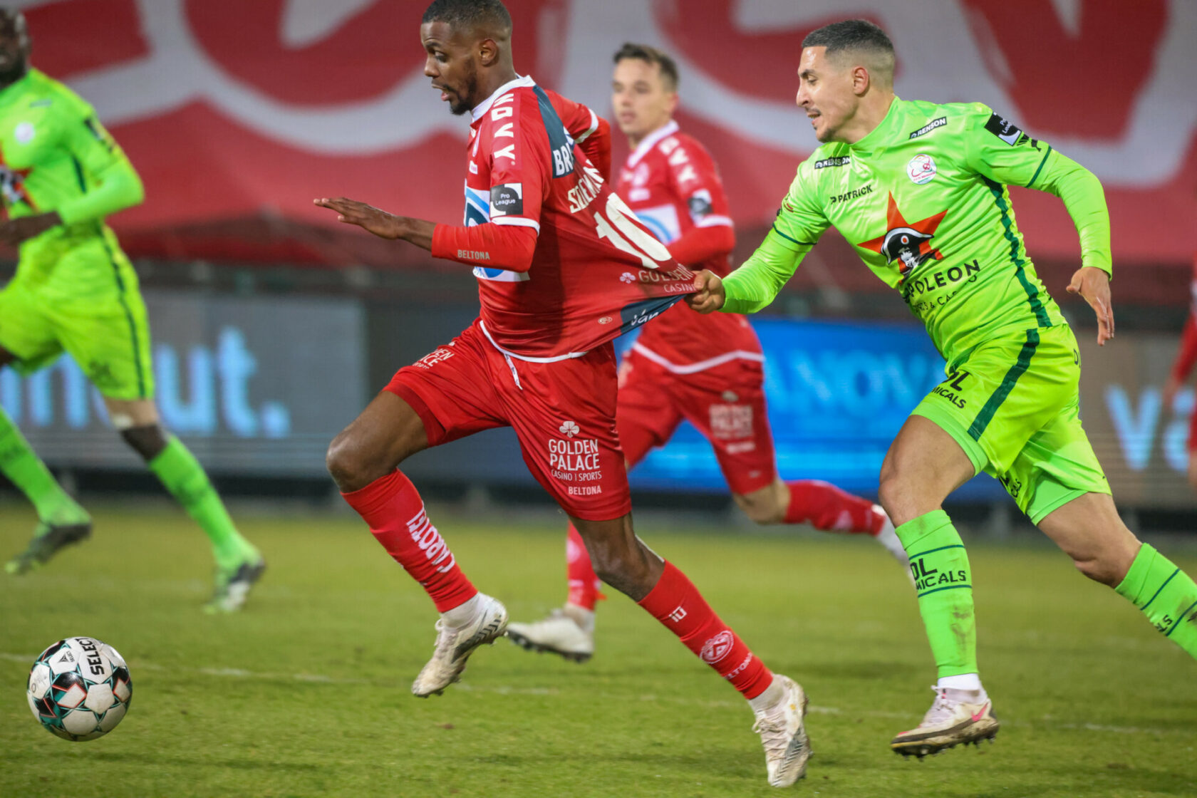 KV Kortrijk – Zulte W. 1 2 Zaterdag 27 Februari 2021