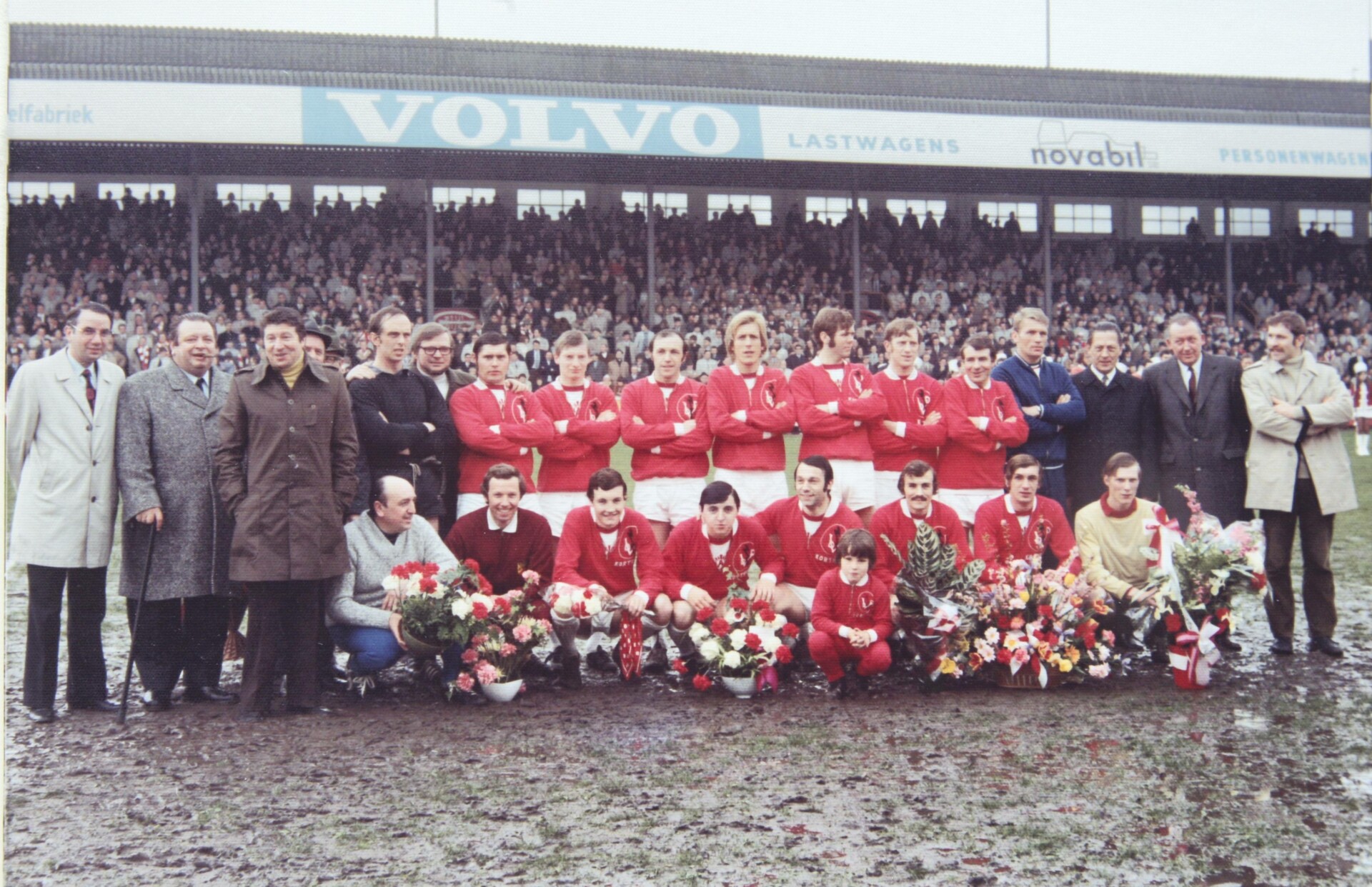 KV Kortrijk 1971 1972 Kampioen Foto Repro/VDB
