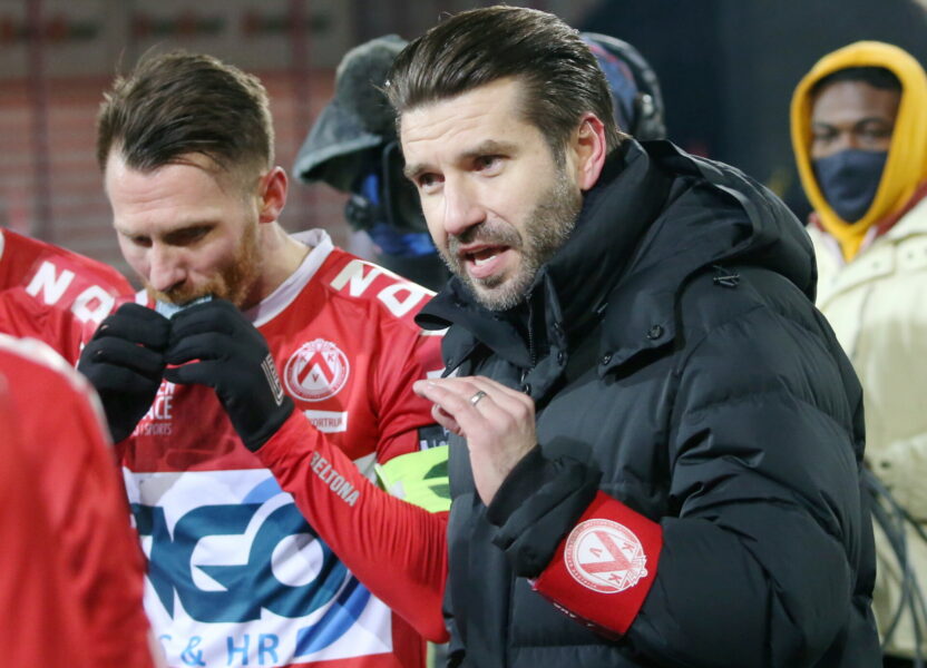KV Kortrijk – Standaard : Beker : Luka Elsner Foto VDB / BART VANDENBROUCKE
