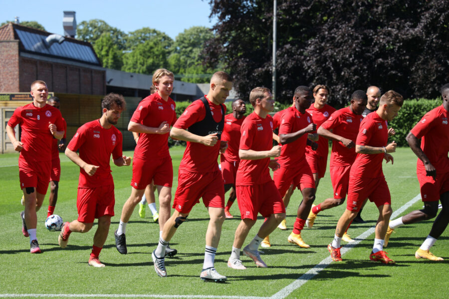 Eerste Training Seizoen 21 22 KVK