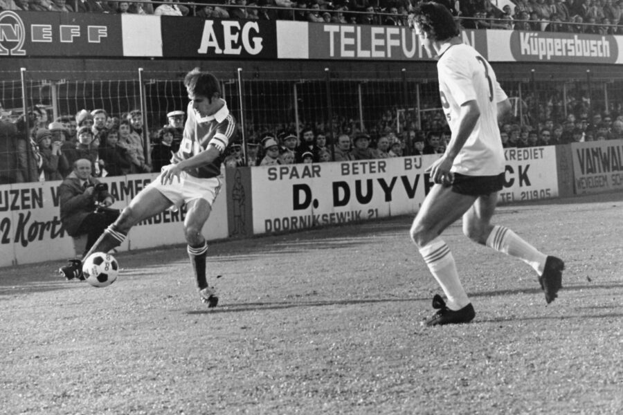 KV Kortrijk – RC Harelbeke : Johan Vermeersch Foto VDB / BART VANDENBROUCKE