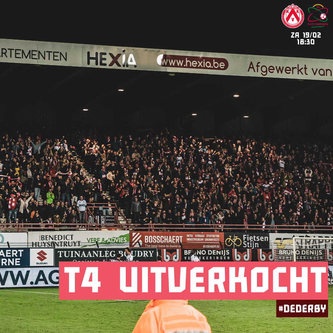 T4 Uitverkocht Derby