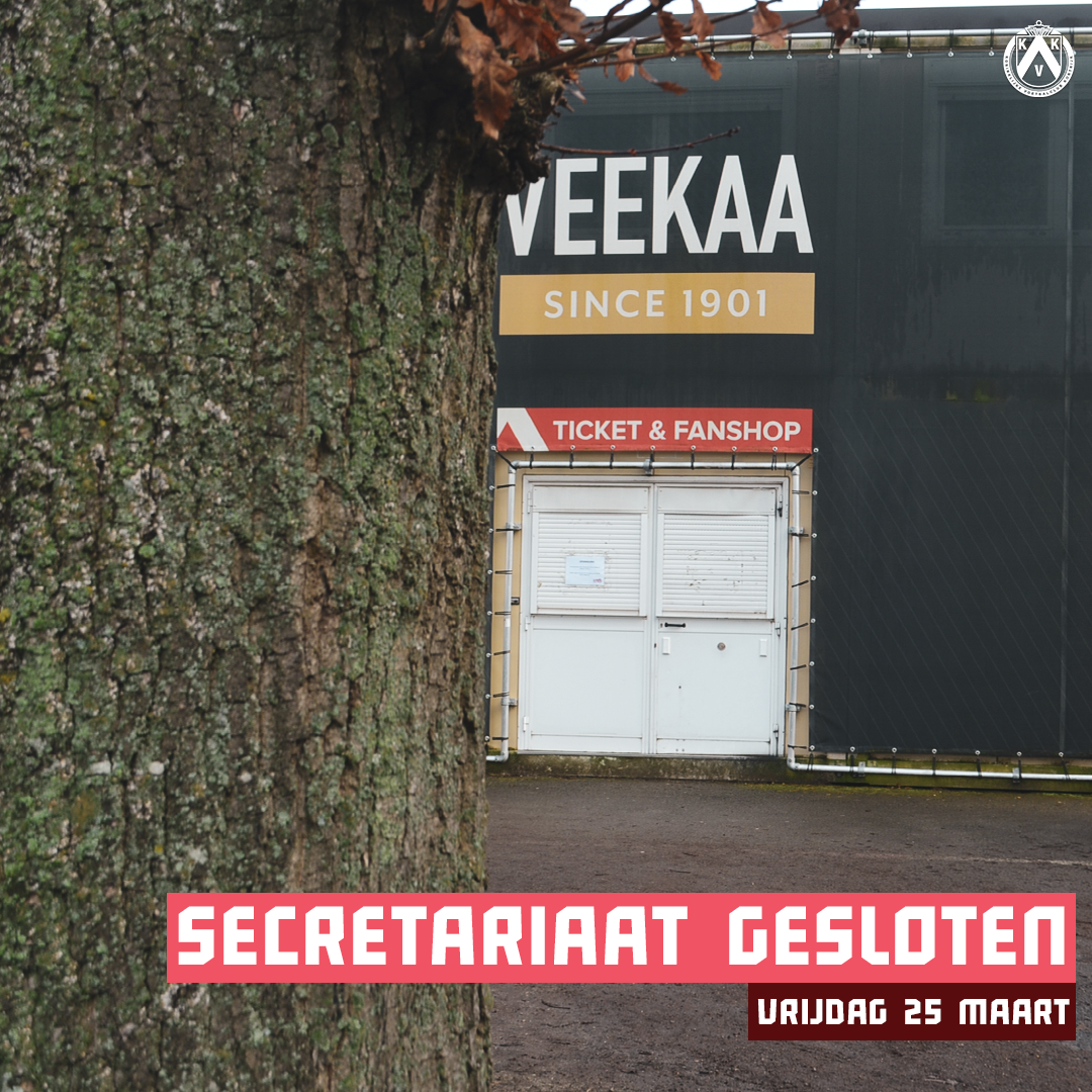 Secretariaat Gesloten 25 3