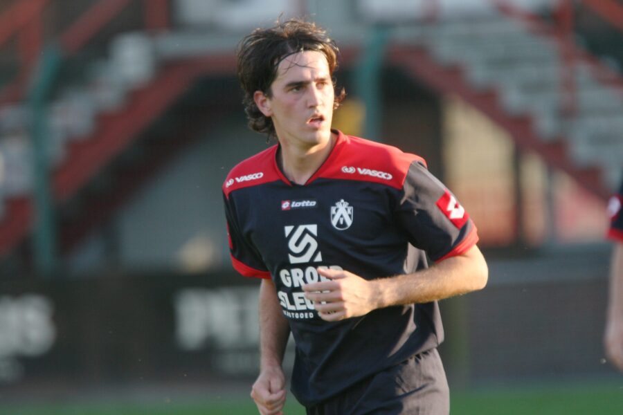 KV Kortrijk : Brecht Verbrugghe Foto BART VANDENBROUCKE/VDB