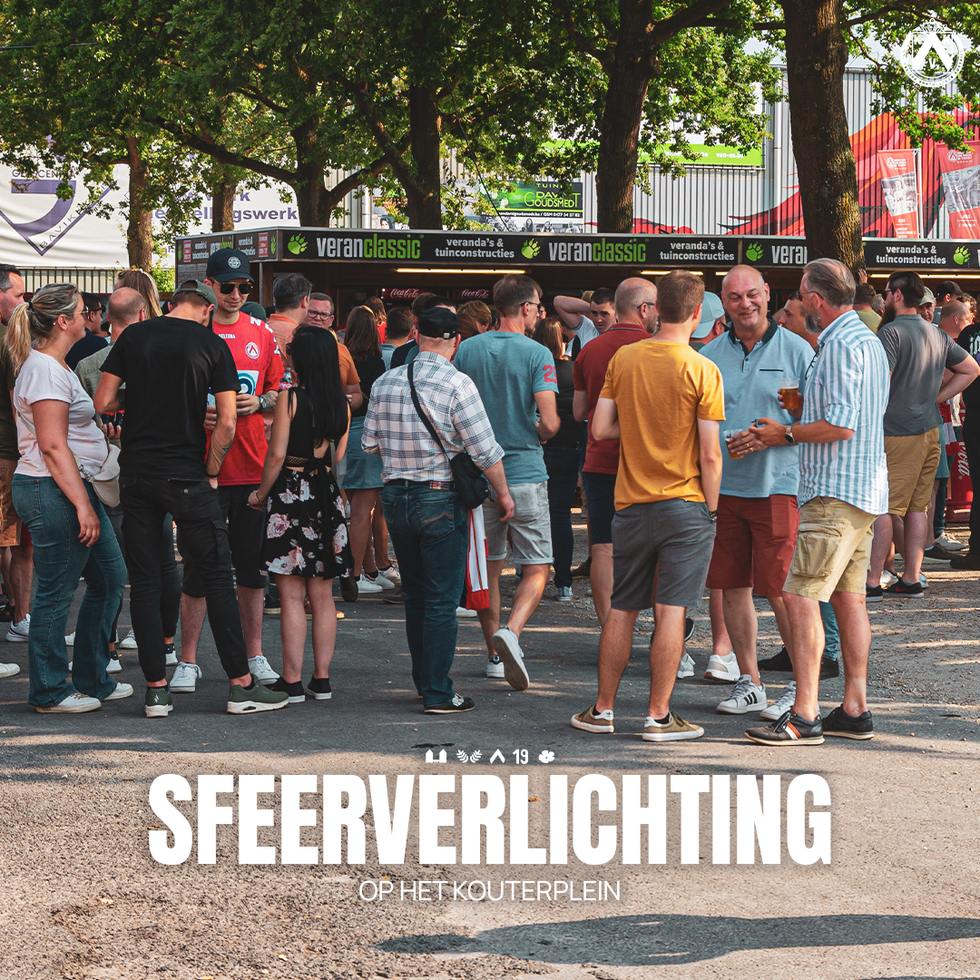 Sfeerverlichting Kouterplein