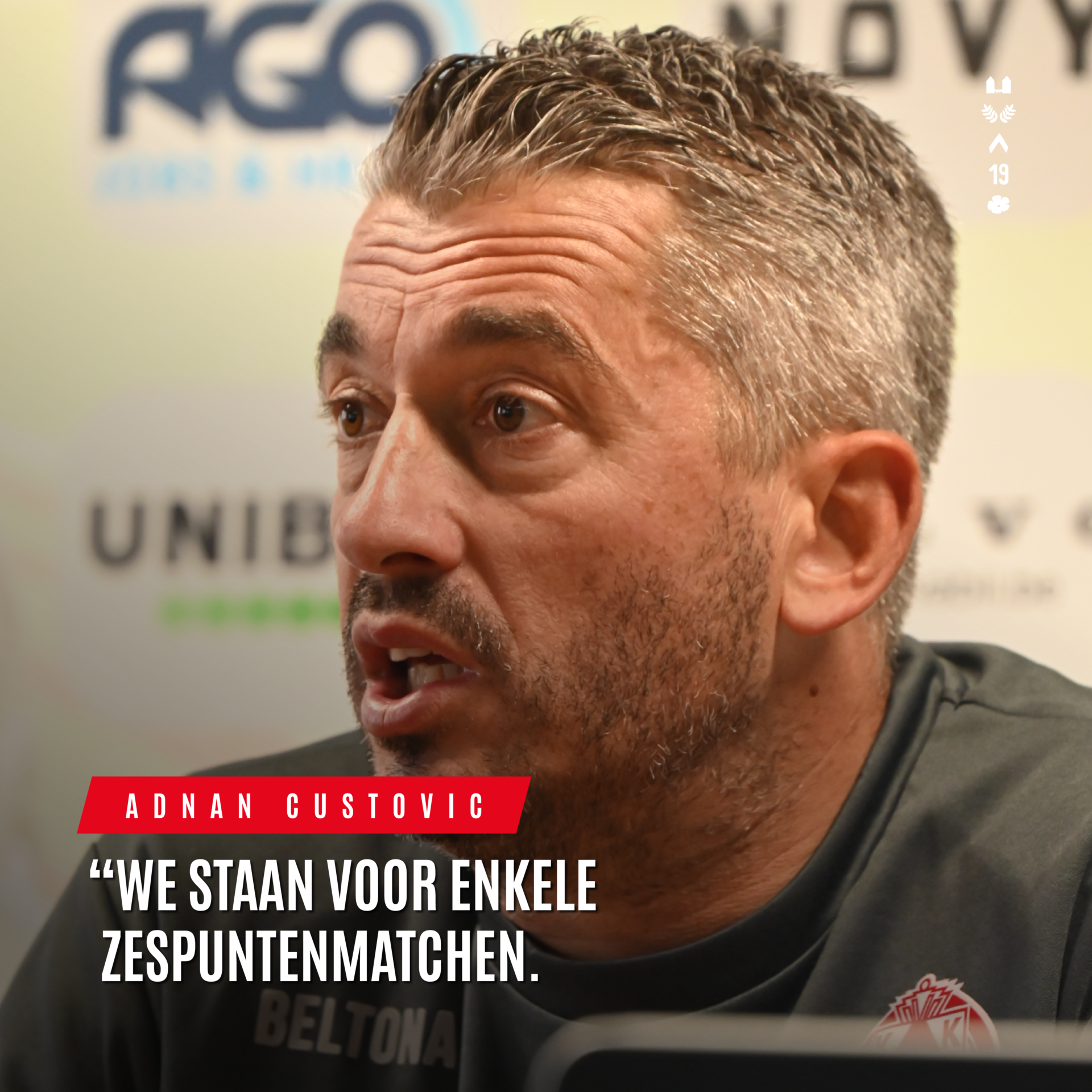 Persconferentie KVKWES