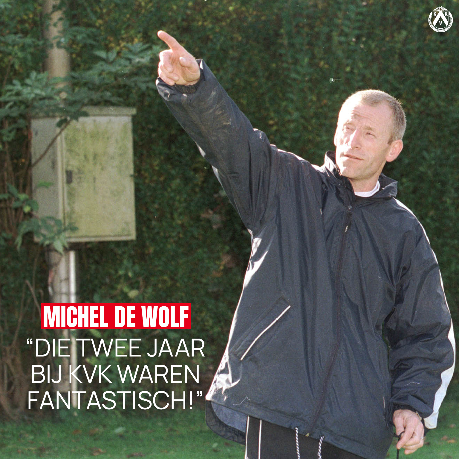 Interview Michel De Wolf