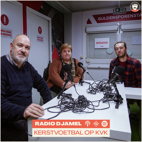 Radio Djamel Kerstvoetbal 2022 Spotify