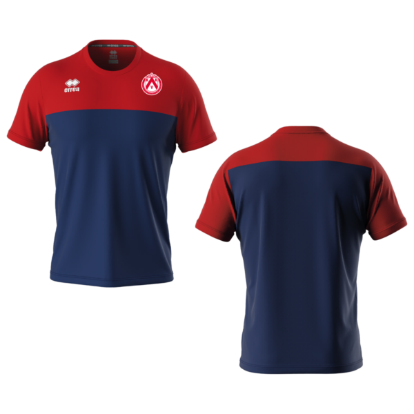 Shirt Brandon – Navy Red