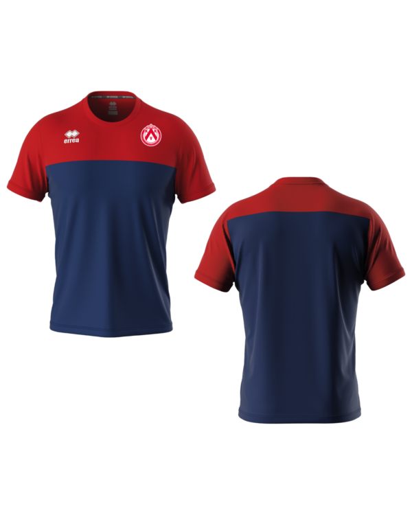 Shirt Brandon – Navy Red