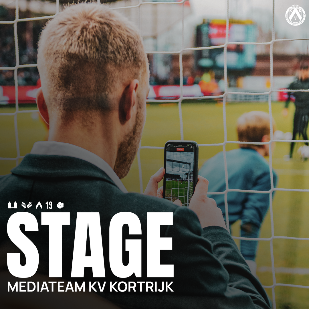 Stage Mediateam KV Kortrijk