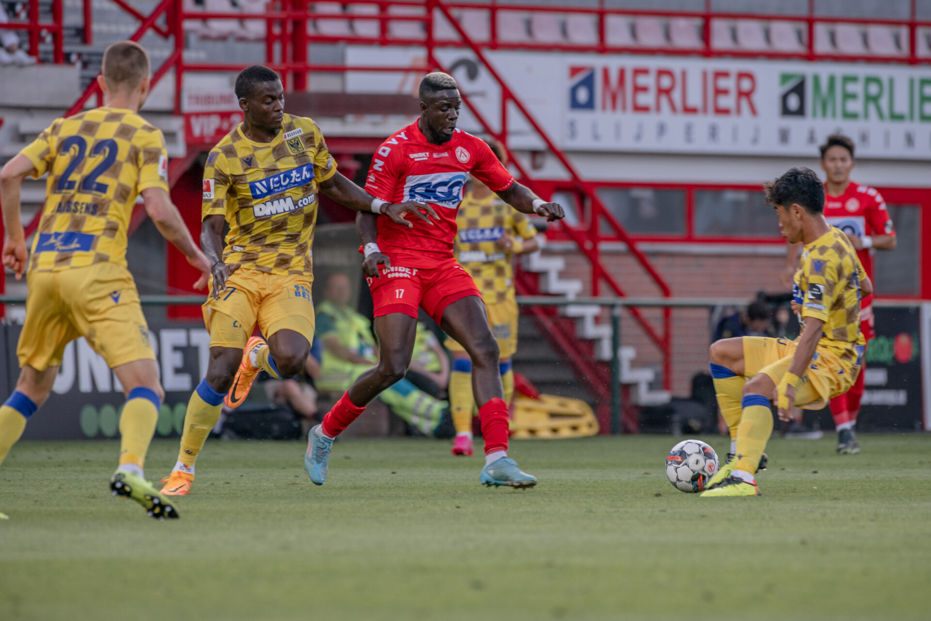 Pape Habib Gueye naar Aberdeen KV Kortrijk