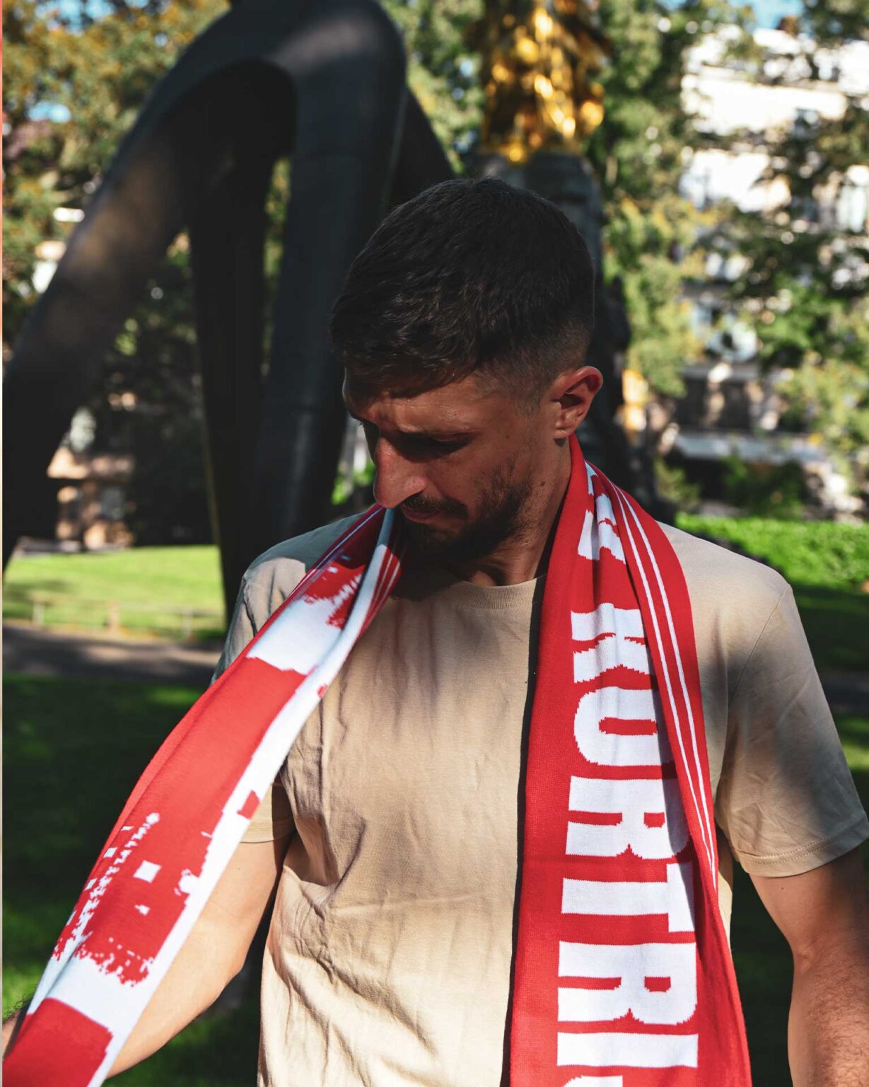 CRAIG CATHCART IS EEN KEREL KV Kortrijk