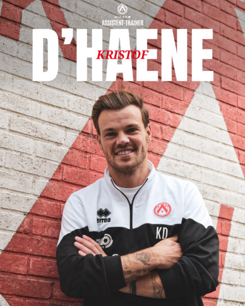 Kristof D’Haene Assistent Trainer DEF 01 Kristof D’Haene Assistent Trainer DEF 01