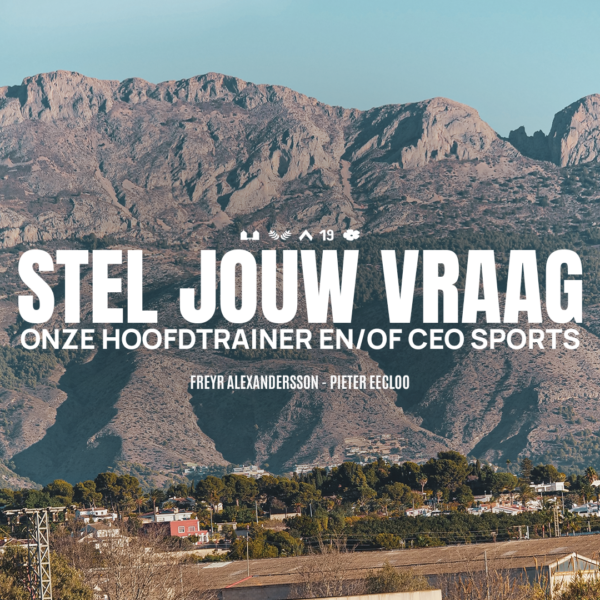 STEL JOUW VRAAG MAILING STAGE