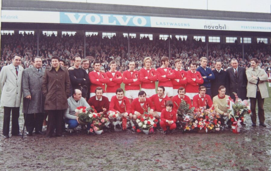 KV Kortrijk 1971 1972 Kampioen Foto Repro/VDB