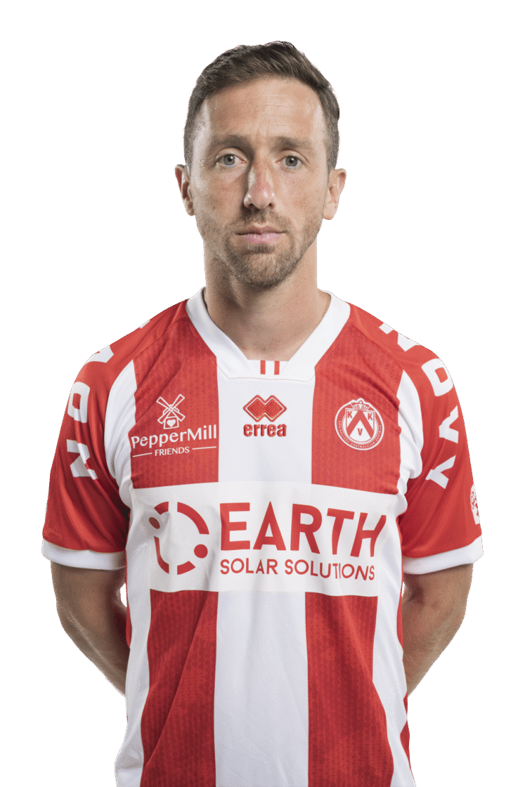 2526 KV Kortrijk Brecht Dejaegere Midfielder 060