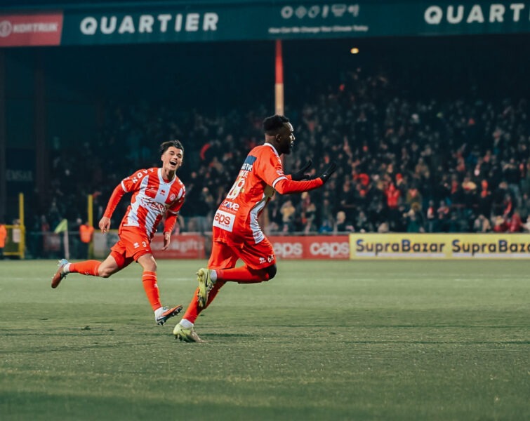 KV Kortrijk – Lommel SK 33