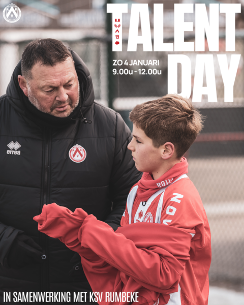 Talentday KSV Rumbeke