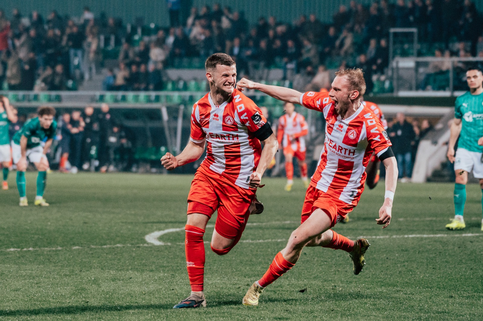 Ilan Hurtevent schenkt KV Kortrijk in extremis punt tegen Lommel: 1-1