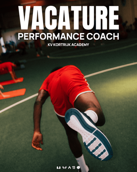 Vacature Performance Coach
