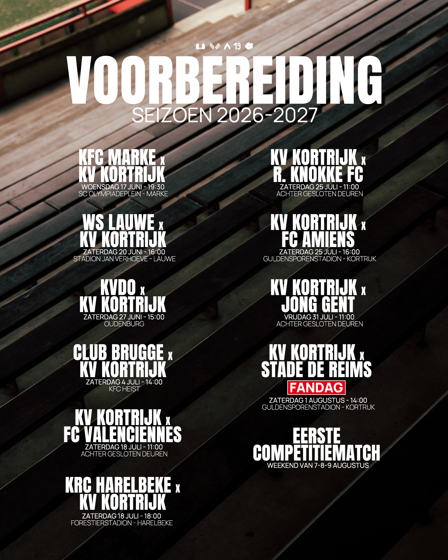 Voorbereiding KVK 2627 DEF Voorbereiding KVK 2627 DEF
