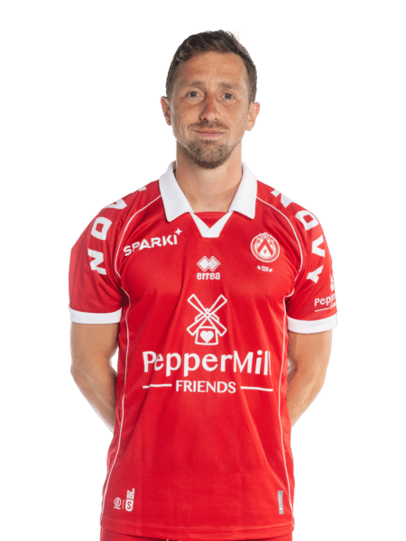 2627 KVKortrijk Brecht Dejaegere Midfielder