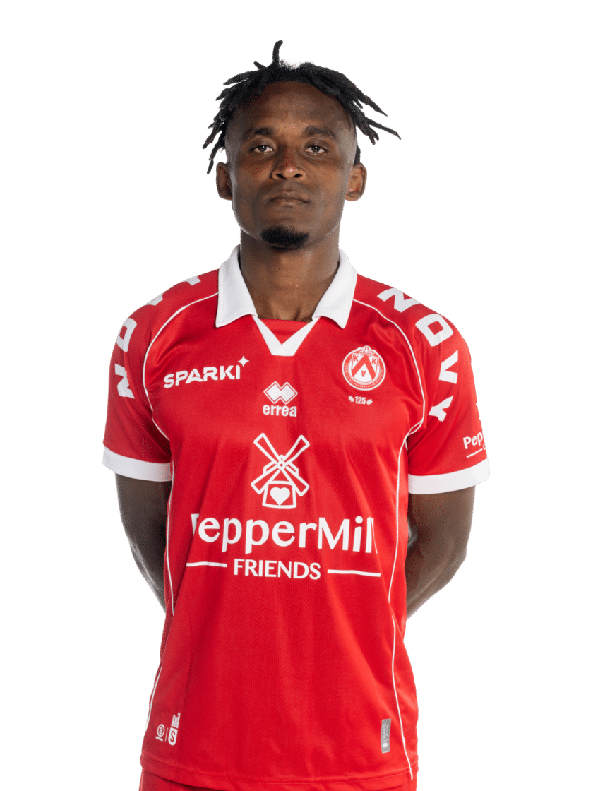 2627 KVKortrijk James Ndjeungoue Defender 2627 KVKortrijk James Ndjeungoue Defender