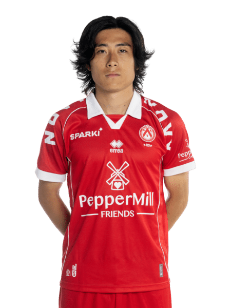 2627 KVKortrijk Ken Masui Midfielder