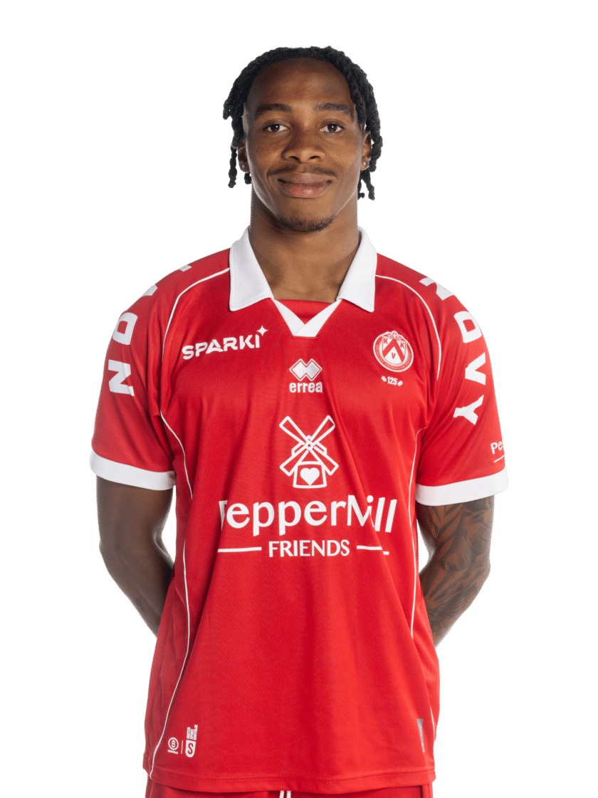 2627 KVKortrijk Sixtus Ogbuehi Striker