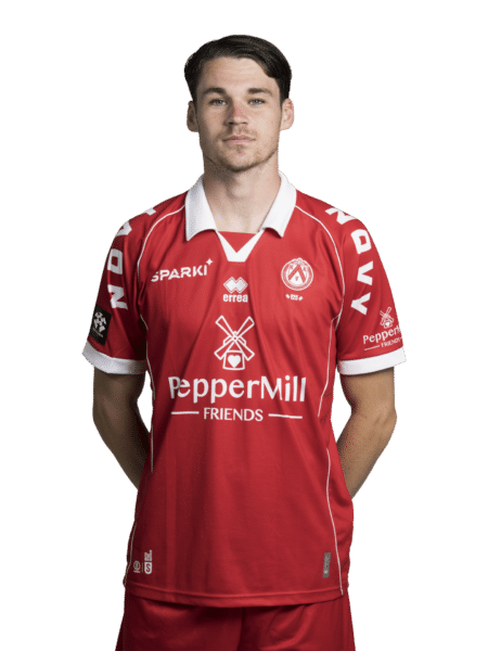 2627 KV Kortrijk Jamie Roche Midfielder 031