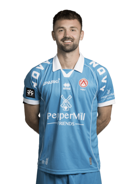 2627 KV Kortrijk Marko Ilic Goalkeeper 019