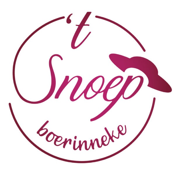 T Snoepboerinneke Logo Scherp Witte Achtergrond